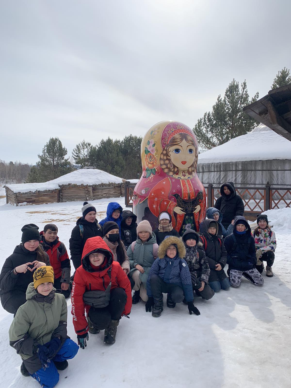 Экскурсия в этнографический музей &amp;quot;Тальцы&amp;quot;.