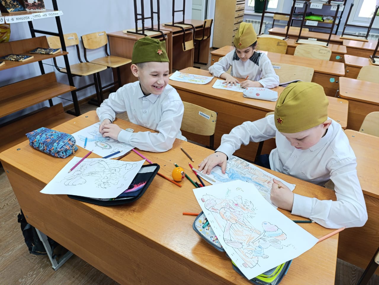Занятия по Дефектологии в рамках военно-патриотического месячника.