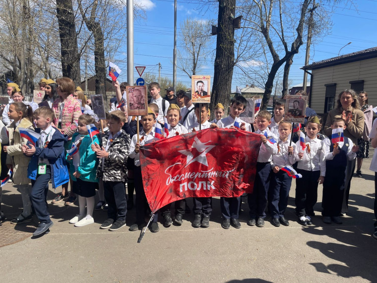 Торжественный митинг посвященный празднованию Дня Победы!.