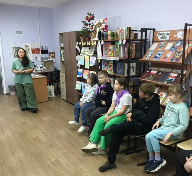 «Экологический час - береги природу».